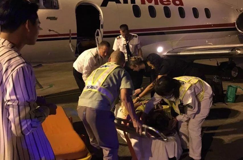 到宁安市机场急救接送